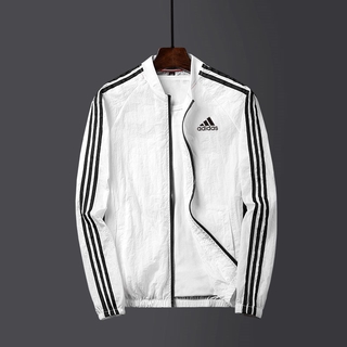 Áo Khoác Adidas Siêu Mỏng Thoáng Khí Hợp Thời Trang Cho Nam