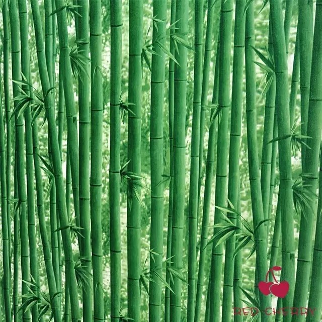 1 mét giấy dán tường rừng trúc đậm- khổ rộng 45cm có keo sẵn | BigBuy360 - bigbuy360.vn