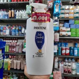 Dầu gội Pantene sạch gàu 900ml