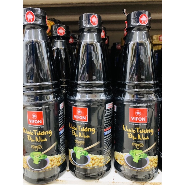 Nước tương Vifon đậu nành/ nấm 500ml