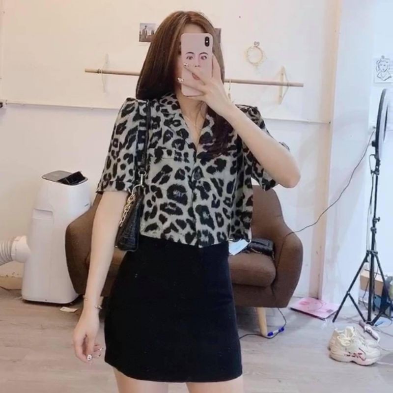 ÁO BLAZER MỎNG TAY LỬNG CROPTOP SIÊU XINH | BigBuy360 - bigbuy360.vn