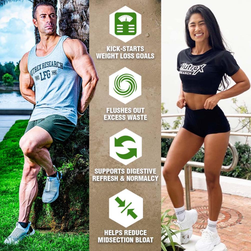 NUTREX LIPO 6 BLACK CLEANSE & DETOX 60 VIÊN  Detox Thanh Lọc Cơ Thể Giúp Giảm Cân Trong 7 Ngày - USA