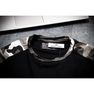 Phông raglan Camo BKS
