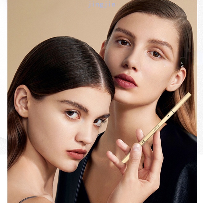 Berberi® Chì Kẻ Lông Mày Hai Đầu Siêu Mảnh Không Thấm Nước Lâu Trôi