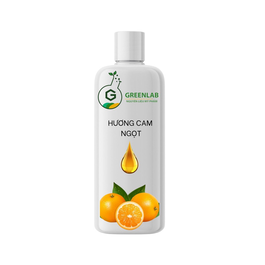 HƯƠNG CAM NGỌT 5ML - Hương liệu mỹ phẩm