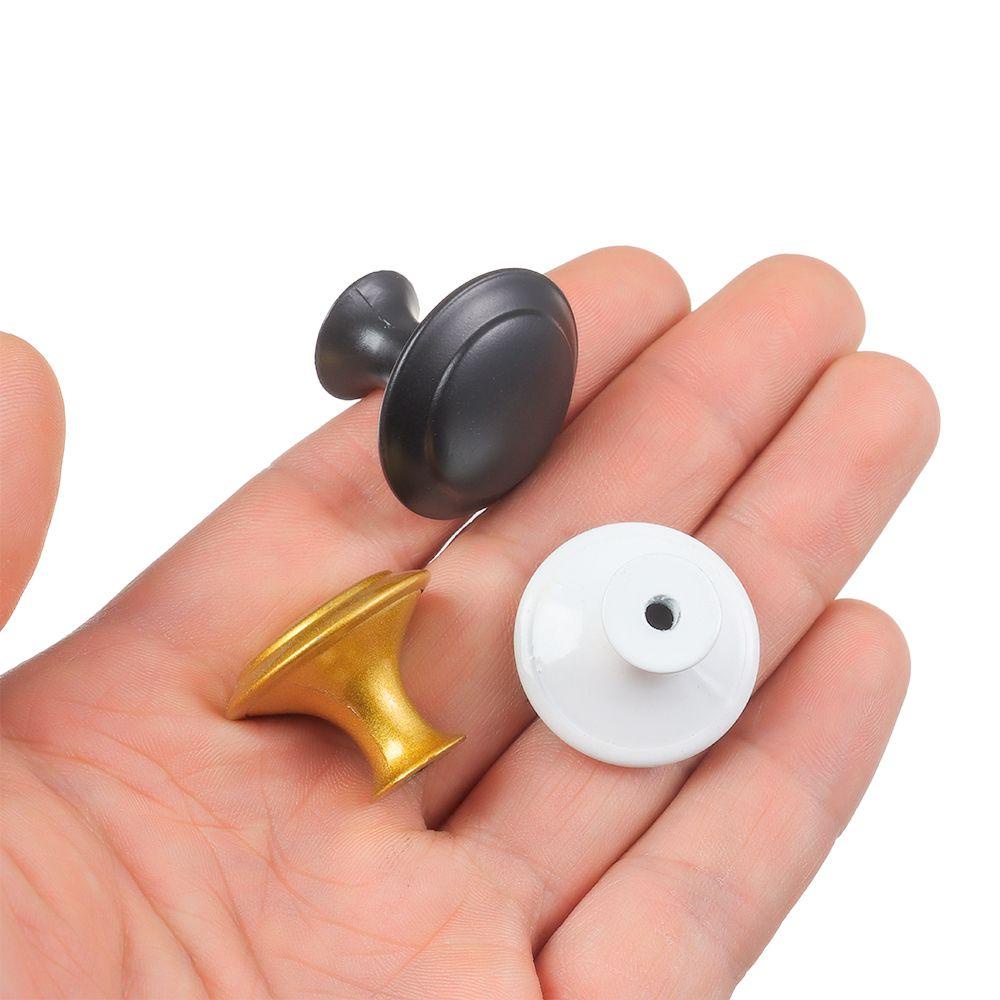Bộ 2 Tay Nắm Cửa Tủ Hình Tròn Tiện Dụng Cho Nhà Bếp