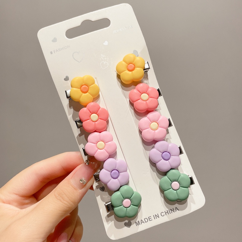 Kẹp Tóc Không Gây Đau Dễ Thương Xinh Xắn Dành Cho Bé Gái 2022