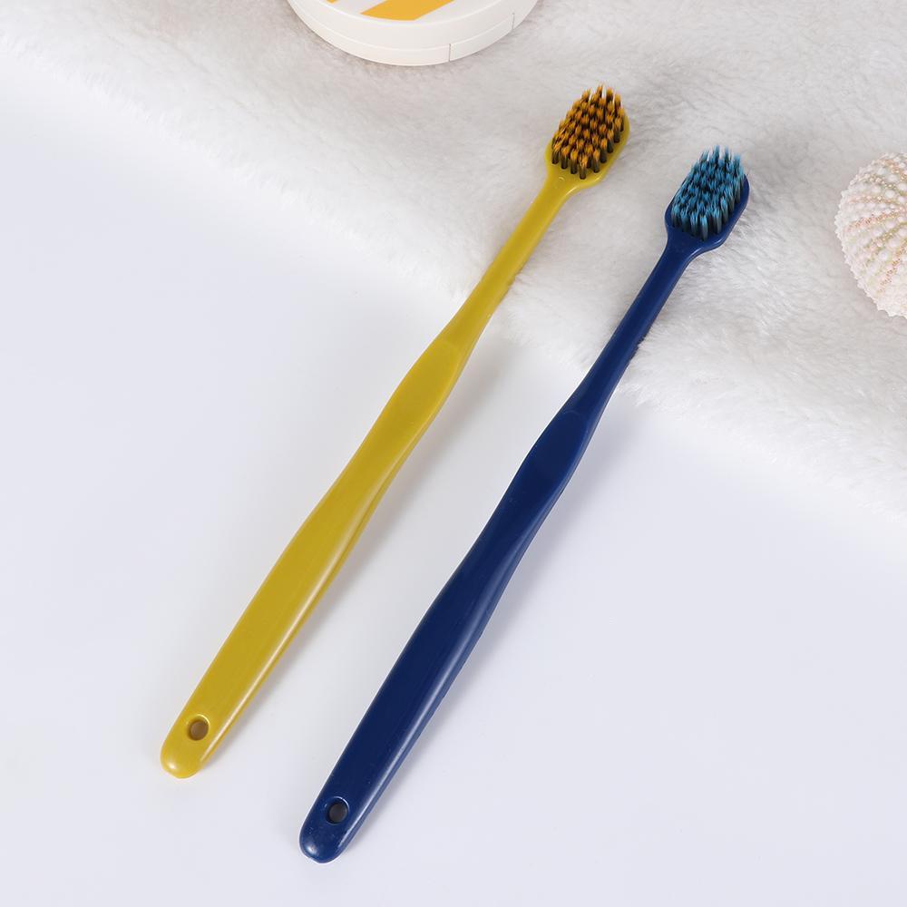 Bàn Chải Đánh Răng Đầu Rộng Bảo Vệ Làm Sạch Sâu Cho Gia Đ