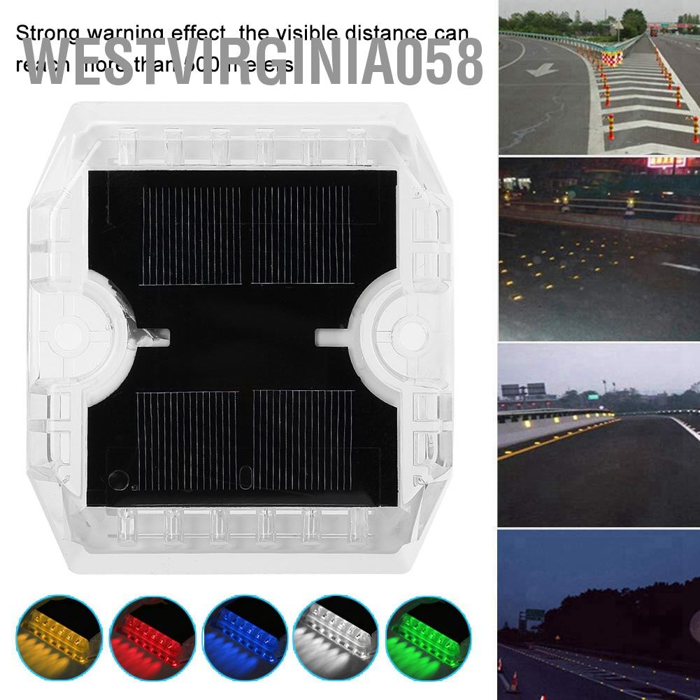 Westvirginia058 Westvirginia058 12LED Đèn chiếu sáng hỗ trợ năng lượng mặt trời Đường hầm dẫn cao tốc Ánh đường IP68 Chống thấm nước