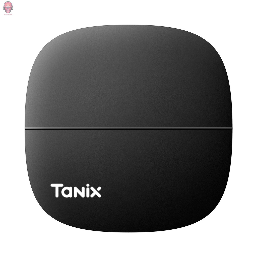 TANIX Tv Box A3 Android 10.0 Allwinner H313 Cortex-A53 1gb / 8gb 2.4g Wifi 100m Lan H.265 Vp9