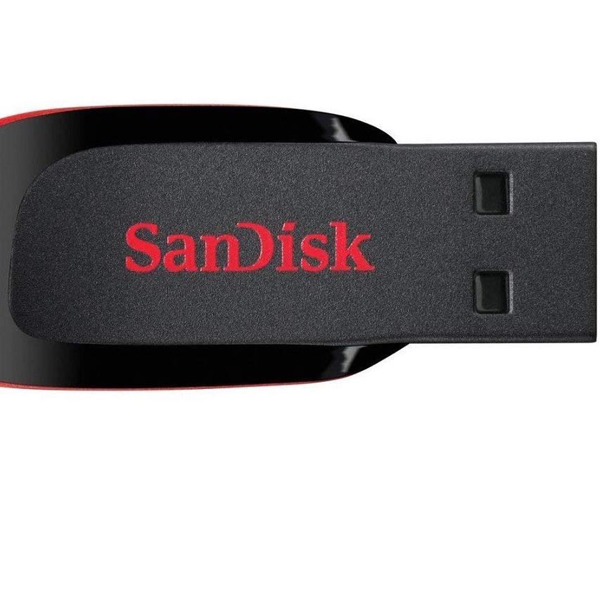 Usb Sandisk Cruzer Blade Cz50 16gb