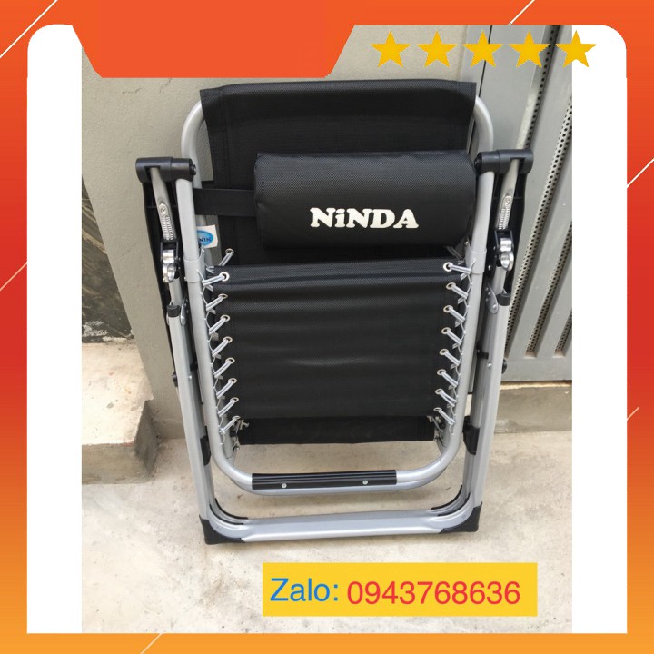 Ghế Xếp Nằm Ngủ Trưa Thư Giãn - Ghế Xếp Gấp Gọn Tiện Lợi | BigBuy360 - bigbuy360.vn