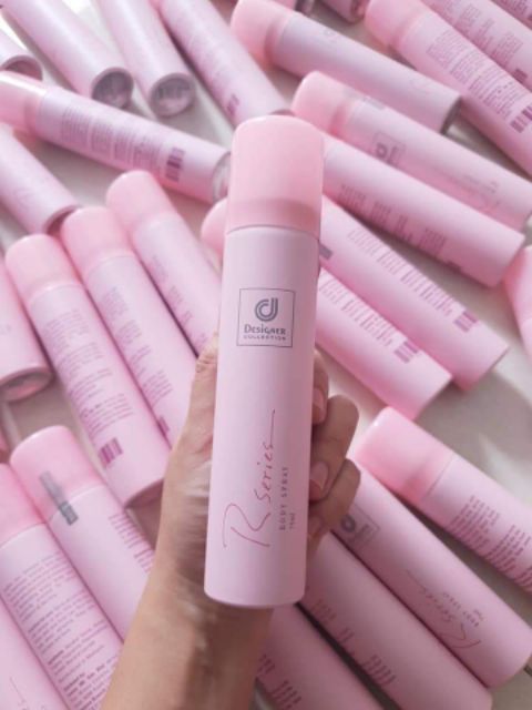 Combo set 3 món lăn ,xit, dưỡng body rseries thái lan