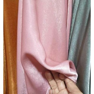 Vải lụa nhung đủ màu 2020