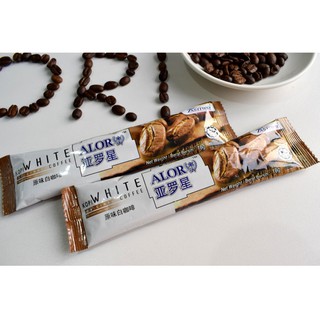 Cà phê trắng Alor White Coffee (không đường)