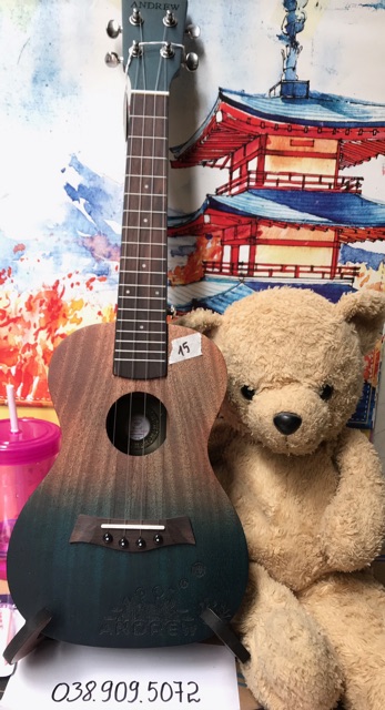 ĐÀN UKULELE CONCERT ANDREW SỊN TUYỀN CHỌN