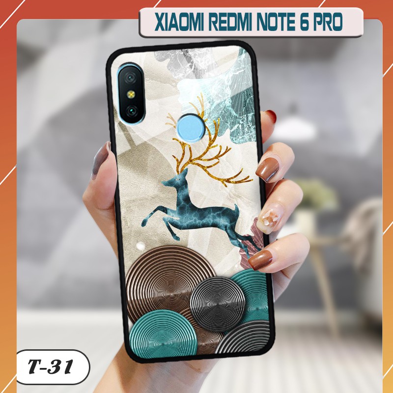 Ốp kính 3D XIAOMI REDMI NOTE 6 PRO