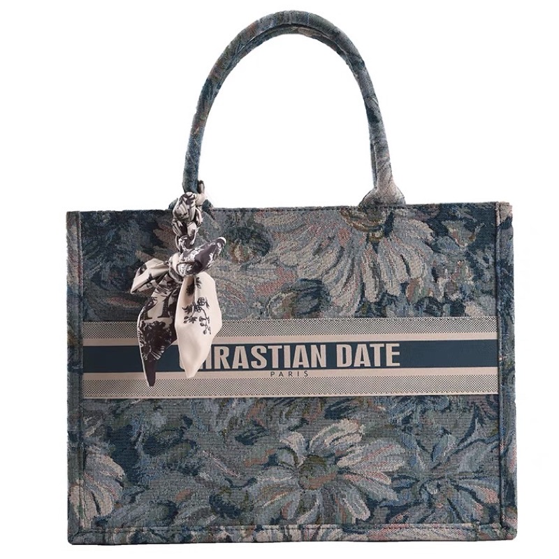 Túi xách CHRISTIAN DATE phối hoa