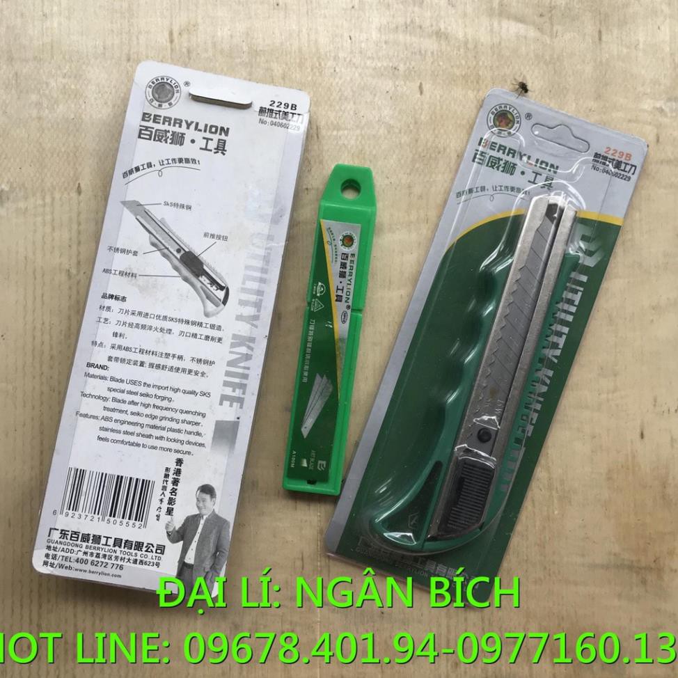Dao và lưỡi dao dọc giấy loại to cắt bìa cứng cắt dây điện rẻ và đẹp
