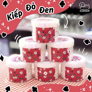 Kiếp đỏ đen (Floam slime) - 8oz