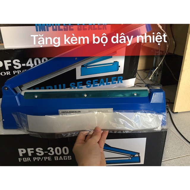 Bộ dây hàn nhiệt 3mm cho máy hàn túi PFS dài 30cm, Bộ dây nhiệt thay thế máy hàn túi ĐỦ KÍCH THƯỚC, Thanh hàn nhiệt