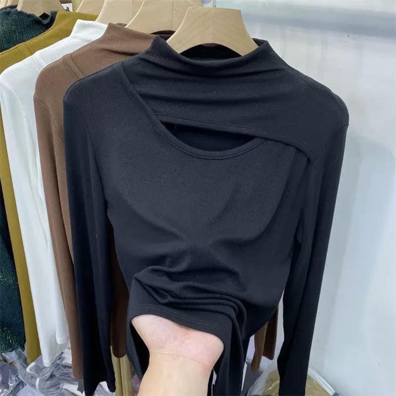 ÁO LEN TĂM CUT OUT TRƯỚC NGỰC 2022