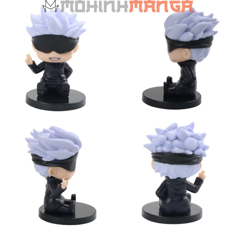 Mô hình figure 15 nhân vật Jujutsu Kaisen Chú thuật hồi chiến Inumaki Yuji Itadori Sukuna Satoru Gojo Megumi Nobara