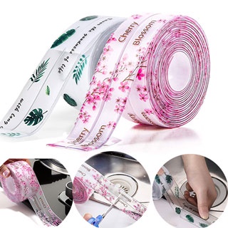 Băng keo dán bồn tắm chống thấm nước chống nấm mốc tự dính 3.8cm * 3.2m