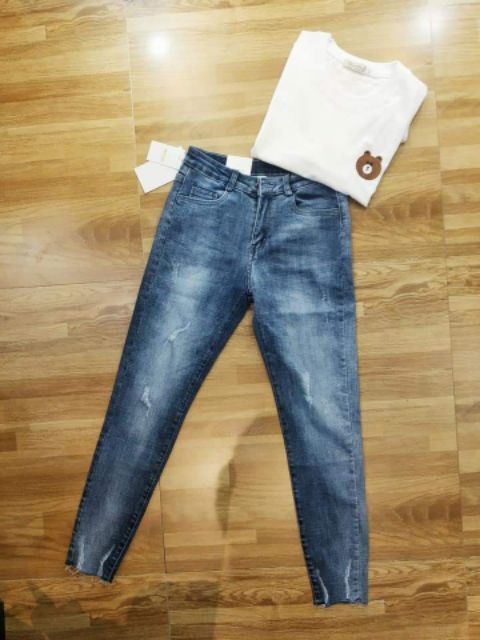 6 mẫu jeans nhà Misa