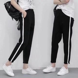 Quần Thể Thao Nữ Dài Ống Bó Thời Trang Hàn Quốc Năng Động
