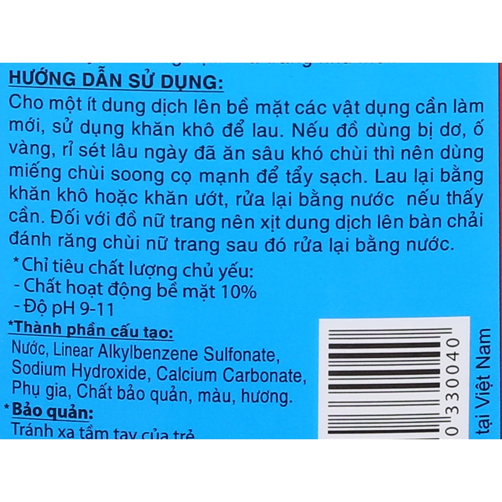 Nước tẩy đa năng Sumo chai 700g