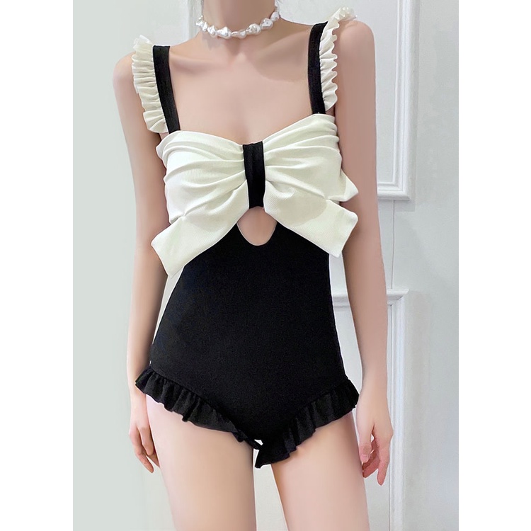 Bộ Đồ Bơi Một Mảnh Che Bụng Thời Trang Hàn Quốc Mới 2022