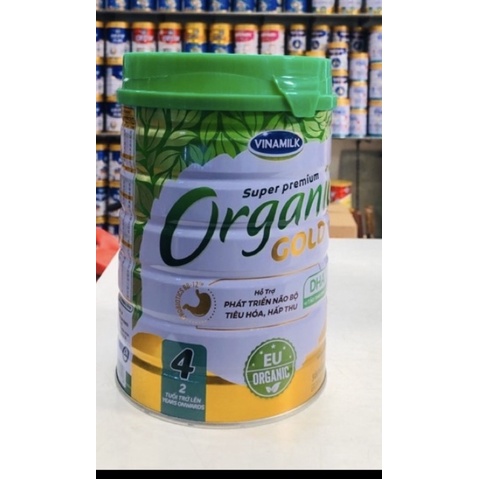 Sữa bột Vinamilk Organic Gold step 3 HT 850g cho trẻ từ 2 tuổi trở lên | BigBuy360 - bigbuy360.vn