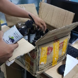 Nước gội bồ kết vỏ bưởi cô đặc Sora