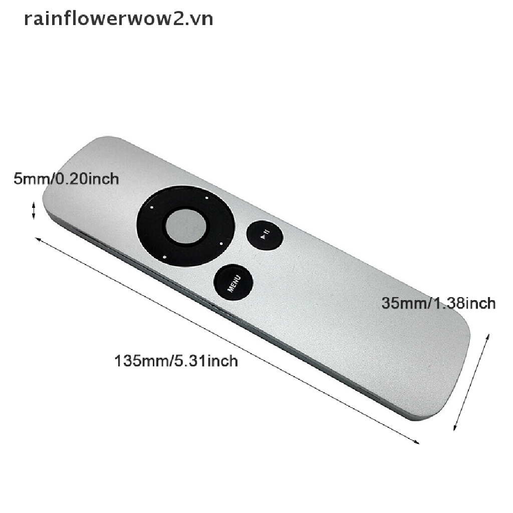 Điều khiển từ xa với chip mạnh thích hợp cho Apple TV 1 2 3