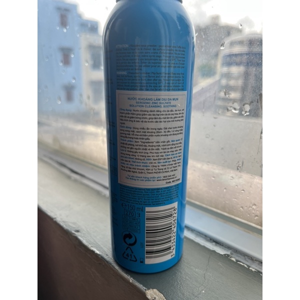 Thanh lý xịt khoáng la posay