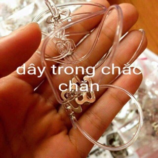 Combo 2 Dây áo trong chắc chắn (dây bún hoặc dây dẹt)