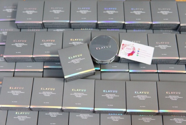 Phấn nước ngọc trai Klavuu Cushion Pearlsation Hight Coverage