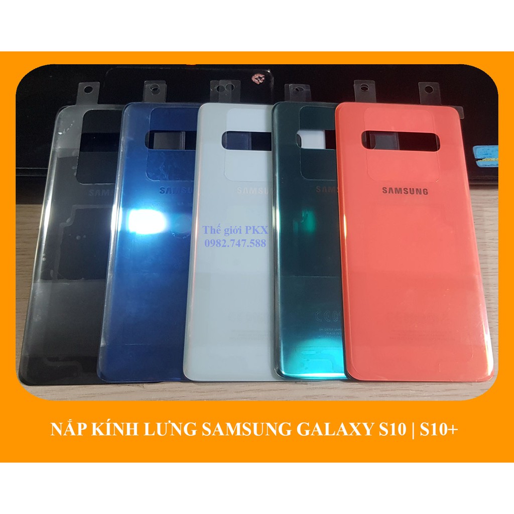 Nắp kính lưng Samsung S10 G973 | Galaxy S10+ G975 chính hãng