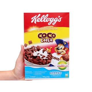 Ngũ cốc ăn sáng Kellogg’s Coco Chex 170g