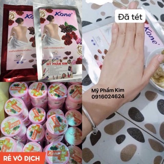 Tắm trắng Kone Thái Lan siêu trắng<hàng chuẩn Thái>