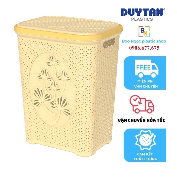 Sọt đan có nắp nhựa Duy Tân