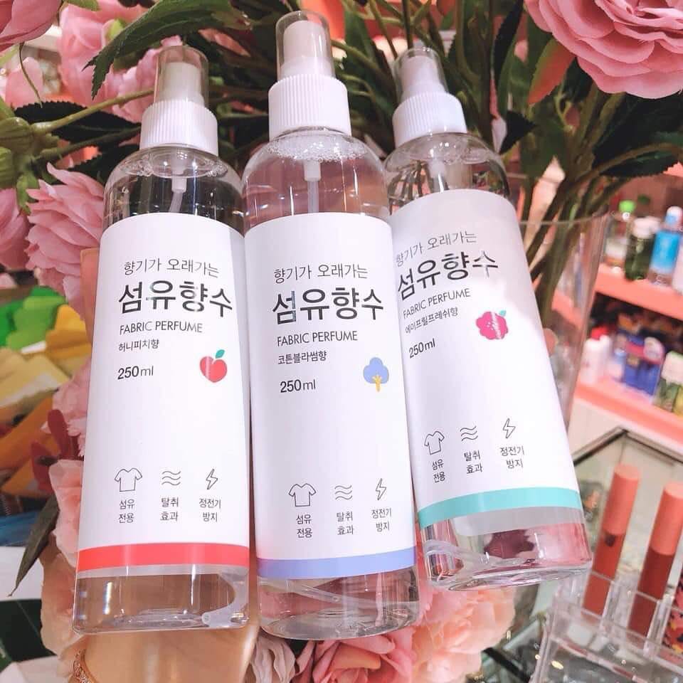 Xịt Thơm Quần Áo Fabric Perfume Hàn Quốc