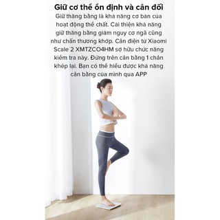 Cân điện tử Xiaomi Scale 2 XMTZC04HM