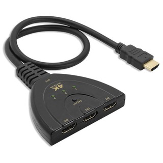 Bộ Chia Hdmi 3 Cổng Hỗ Trợ 4kx2k