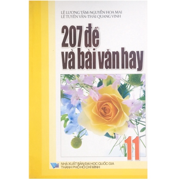 Sách - 207 Đề và bài văn hay lớp 11