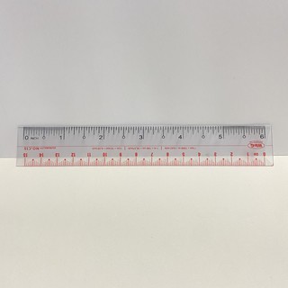 Combo 5 Thước 15cm WinQ C15