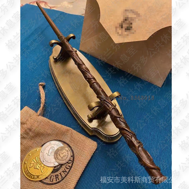 Đũa Thần harry potter Lõi Kim Loại Chính Hãng26889098. Áo Thun In Hình Thời Trang Năng Động Cho Nam