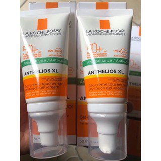 KEM CHỐNG NẮNG La Roche-Posay Gel Cream Dry Touch SPF 50+ CHO DA DẦU, HỖN HỢP DẦU 50ML