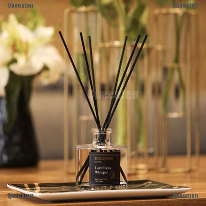 Queen 50Pcs Rattan Reed Sticks Fragrance Reed Diffuser Aroma Oildiffuser Rattan Stick